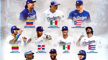 MLB: Dodgers celebran el Mes de la Herencia Hispana sin el mexicano Julio Urías 