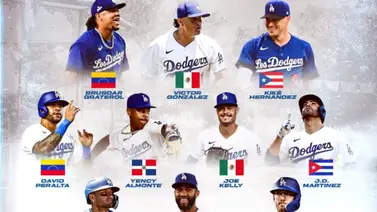 MLB: Dodgers celebran el Mes de la Herencia Hispana sin el mexicano Julio Urías MLB: Dodgers celebran el Mes de la Herencia Hispana sin el mexicano Julio Urías