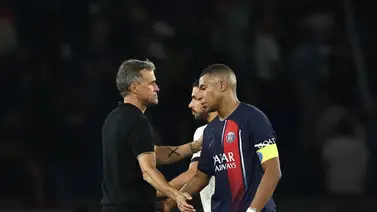 Kylian Mbappé no logra salvar a un débil PSG (+ Video) Kylian Mbappé no logra salvar a un débil PSG (+ Video)