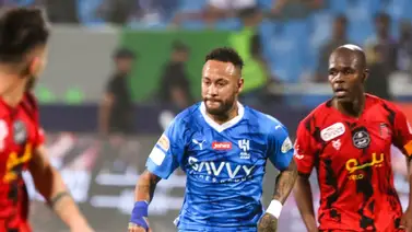 Neymar causa estragos en su debut con el Al-Hilal (+Video) Neymar causa estragos en su debut con el Al-Hilal (+Video)