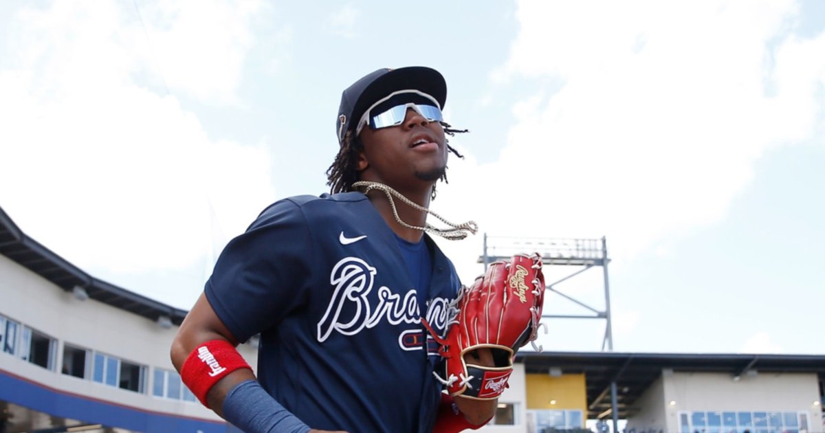 Ronald Acuña Jr tiene mensaje directo para los Bravos de Atlanta - El Fildeo