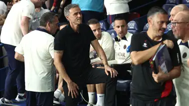 Luis Enrique firma el peor arranque liguero del PSG en más de una década Luis Enrique firma el peor arranque liguero del PSG en más de una década