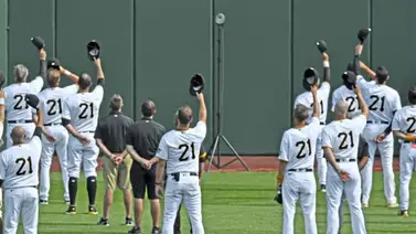 MLB: Familiares de Roberto Clemente hacen el lanzamiento ceremonial en juego entre Piratas vs Yankees MLB: Familiares de Roberto Clemente hacen el lanzamiento ceremonial en juego entre Piratas vs Yankees