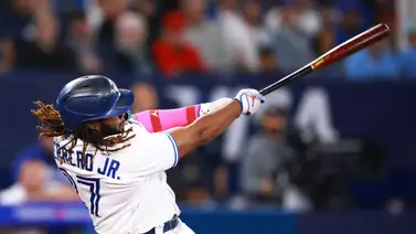 MLB: ¡Contundente! Vladimir Guerrero sigue encendido y hunde a Medias Rojas (+ Video) MLB: ¡Contundente! Vladimir Guerrero sigue encendido y hunde a Medias Rojas (+ Video)