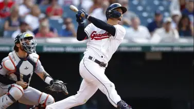 MLB: Andrés Giménez muestra todo su poder con este bambinazo (+Video) MLB: Andrés Giménez muestra todo su poder con este bambinazo (+Video)