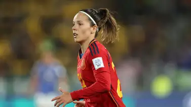 Athenea del Castillo explicó por qué no firmó el comunicado de la selección femenina de fútbol de España Athenea del Castillo explicó por qué no firmó el comunicado de la selección femenina de fútbol de España