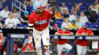 MLB: ¡Pura fuerza! Luis Arráez se va para la calle dos veces ante los Bravos de Atlanta (+Video) MLB: ¡Pura fuerza! Luis Arráez se va para la calle dos veces ante los Bravos de Atlanta (+Video)