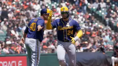 MLB: William Contreras se acerca a su tope personal con otro cuadrangular (+Video) MLB: William Contreras se acerca a su tope personal con otro cuadrangular (+Video)