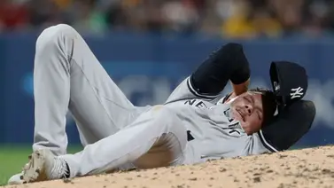 MLB: ¡Impactante! Mira el terrible pelotazo que recibió este lanzador de los Yankees de Nueva York (+Video)
