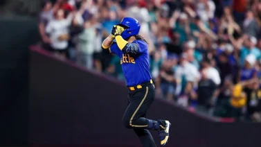 MLB: ¡Otro bombazo! Vea a Eugenio Suárez con este tablazo para los Marineros de Seattle (+Video)