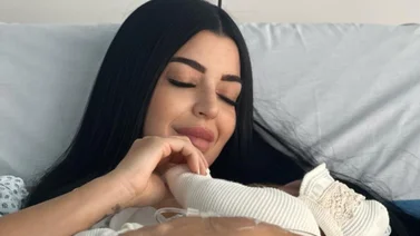 Jimena Araya "Rosita" le dio la bienvenida a su amor verdadero (+Video)