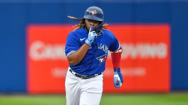 MLB: Vladimir Guerrero Jr de un tablazo hace soñar a toda Toronto MLB: Vladimir Guerrero Jr de un tablazo hace soñar a toda Toronto