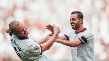 El Manchester City hace malabares para triunfar en casa del West Ham  El Manchester City hace malabares para triunfar en casa del West Ham