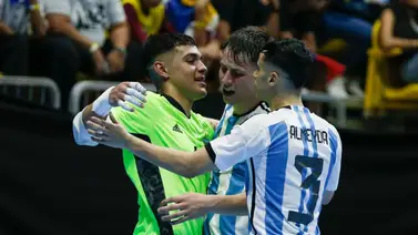 Sudamericano Sub-20 Futsal: Argentina y Chile se juegan el pase a la final (Final) Sudamericano Sub-20 Futsal: Argentina y Chile se juegan el pase a la final (Final)