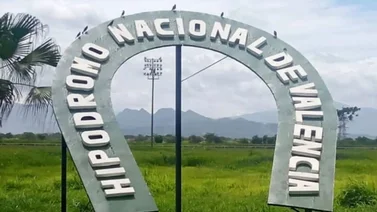 Conoce la razón por la cual fueron suspendidas las carreras en el Hipódromo Nacional de Valencia