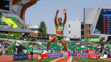 ¡No hay quien la detenga! Yulimar Rojas conquistó su tercera Liga Diamante en fila (+Videos)