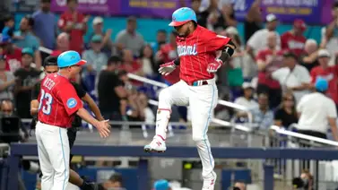 MLB: Luis Arráez con su fuerza se une a Miguel Rojas en este club de los Marlins MLB: Luis Arráez con su fuerza se une a Miguel Rojas en este club de los Marlins