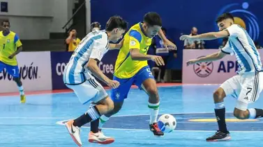 Sudamericano Sub-20 Futsal: Argentina y Brasil definen el título esta tarde por MTV Sudamericano Sub-20 Futsal: Argentina y Brasil definen el título esta tarde por MTV