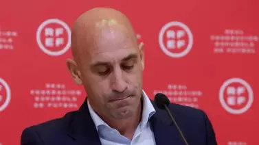 Revelan cuál fue el verdadero discurso que Rubiales debía decir tras el escandalo con Jenni hermoso Revelan cuál fue el verdadero discurso que Rubiales debía decir tras el escandalo con Jenni hermoso