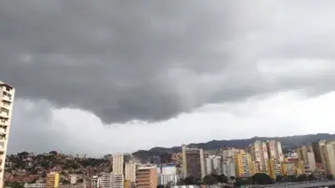 INAMEH: Formación de nubosidad origina lluvias y descargas eléctricas en estos estados INAMEH: Formación de nubosidad origina lluvias y descargas eléctricas en estos estados