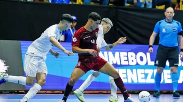 Sudamericano Sub-20 Futsal: Perú se impone en penales ante Venezuela (FINAL) Sudamericano Sub-20 Futsal: Perú se impone en penales ante Venezuela (FINAL)