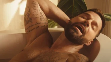 ¡Que calor! Ricky Martin le dio un regalo subido de tono a sus seguidores 