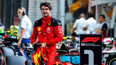 Fórmula 1: Carlos Sainz hace historia para España con su victoria en Singapur Fórmula 1: Carlos Sainz hace historia para España con su victoria en Singapur