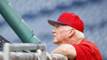 MLB: Reconocido estratega se recupera satisfactoriamente de un derrame MLB: Reconocido estratega se recupera satisfactoriamente de un derrame