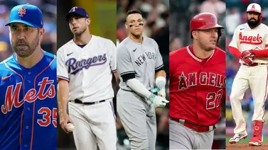 MLB: Rendimiento irregular para el top5 de los mejores contratos de la temporada (+Datos) MLB: Rendimiento irregular para el top5 de los mejores contratos de la temporada (+Datos)