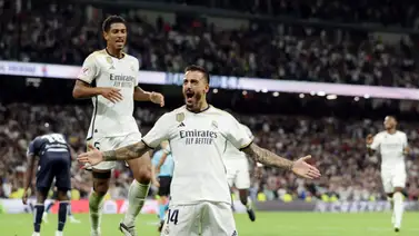 Joselu le da los tres puntos al Real Madrid (+ Video) Joselu le da los tres puntos al Real Madrid (+ Video)