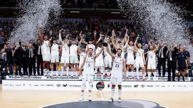 Facundo Campazzo comandó al Real Madrid en la Supercopa Endesa 2023 (+Detalles) Facundo Campazzo comandó al Real Madrid en la Supercopa Endesa 2023 (+Detalles)