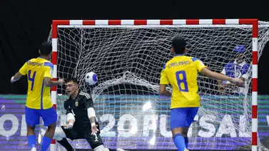 Sudamericano Sub-20 Futsal: Brasil se corona ante Argentina por MTV Sudamericano Sub-20 Futsal: Brasil se corona ante Argentina por MTV