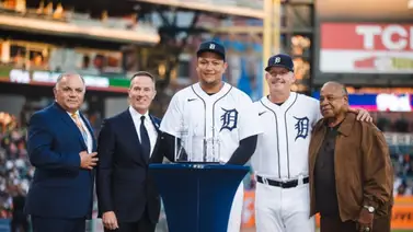 MLB: Miguel Cabrera recibirá homenaje de los Tigres en Comerica Park este día MLB: Miguel Cabrera recibirá homenaje de los Tigres en Comerica Park este día