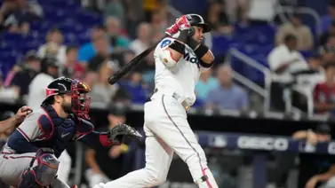 MLB: Con el bate de Luis Arráez los Marlins echan candela en la lucha por los comodines MLB: Con el bate de Luis Arráez los Marlins echan candela en la lucha por los comodines