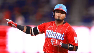 MLB: ¿Cómo le fue ayer a Luis Arráez contra Bravos de Atlanta?