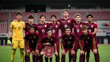 Vinotinto Sub 17 vence a rival mundialista y cierra con este récord su gira por Asia Vinotinto Sub 17 vence a rival mundialista y cierra con este récord su gira por Asia