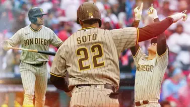 Juan Soto ha tenido un buen año con los Padres de San Diego Juan Soto ha tenido un buen año con los Padres de San Diego