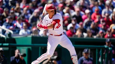 Meneses ha tenido un gran segundo año con los Nationals