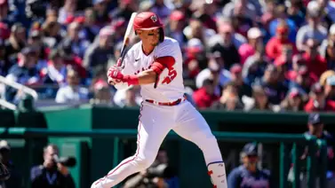 Meneses ha tenido un gran segundo año con los Nationals Meneses ha tenido un gran segundo año con los Nationals