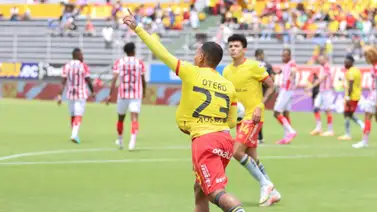 Rómulo Otero tuvo su estreno goleador en la Segunda Etapa de la temporada con el Aucas (+Video) Rómulo Otero tuvo su estreno goleador en la Segunda Etapa de la temporada con el Aucas (+Video)