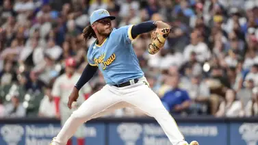 MLB: Conoce el mal récord del dominicano Freddy Peralta vs Cardenales de San Luis MLB: Conoce el mal récord del dominicano Freddy Peralta vs Cardenales de San Luis