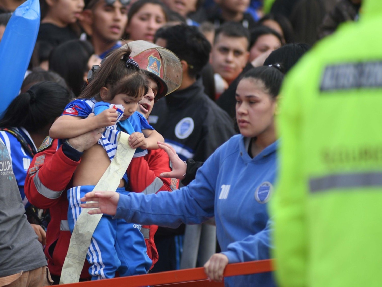 Lamentable. El Terrible Incidente Que Ocurrió En El Fútbol Argentino ...