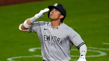 MLB: Oswaldo Cabrera y su actualidad en los Yankees. “Me siento más como yo mismo” MLB: Oswaldo Cabrera y su actualidad en los Yankees. “Me siento más como yo mismo”