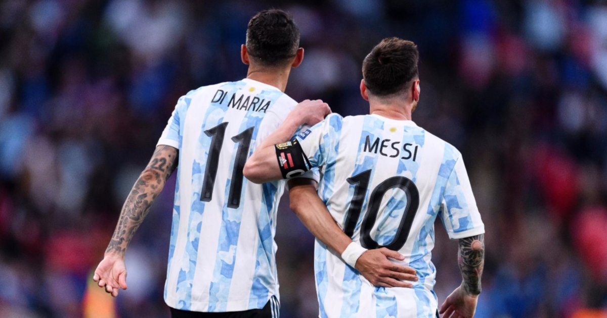 Messi y Di María podrían jugar los Juegos Olímpicos!