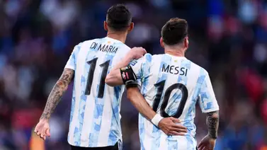 ¿Podrían jugar? Messi y Di María apuntan a los Juegos Olímpicos 2024 ¿Podrían jugar? Messi y Di María apuntan a los Juegos Olímpicos 2024
