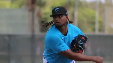 MLB: Dominicano Edward Cabrera ante su rival más complejo en Grandes Ligas MLB: Dominicano Edward Cabrera ante su rival más complejo en Grandes Ligas