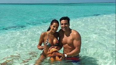 Juan Carlos García y Yuvanna Montalvo presumen como la diferencia de edad no ha sido obstáculo en su relación
