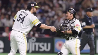 NPB: Mexicano Roberto Osuna suma un nuevo rescate con los Halcones de SoftBank 