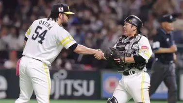 NPB: Mexicano Roberto Osuna suma un nuevo rescate con los Halcones de SoftBank  NPB: Mexicano Roberto Osuna suma un nuevo rescate con los Halcones de SoftBank