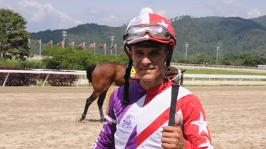 Yoelbis González toma la delantera en la estadística de jinetes en el tercer meeting en La Rinconada